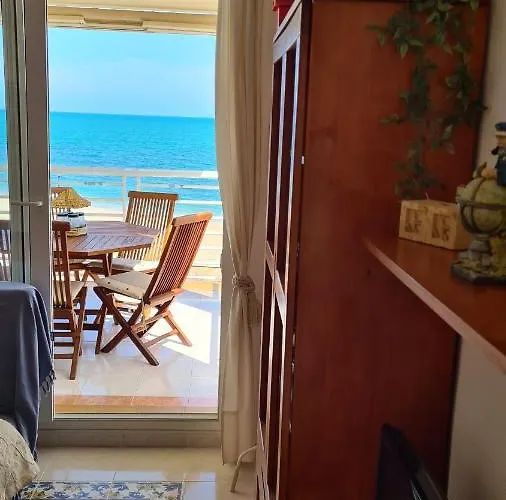Mediterranean Lookout From Vinaros