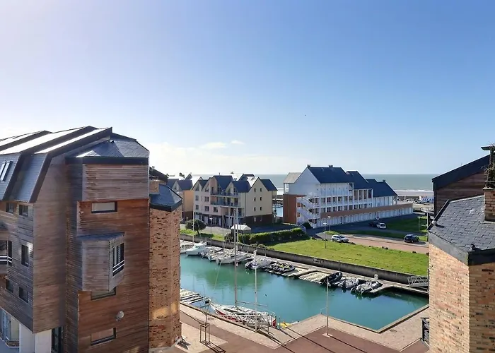 Le Cosy Deauville Studio - Vue Mer - Parking Prive