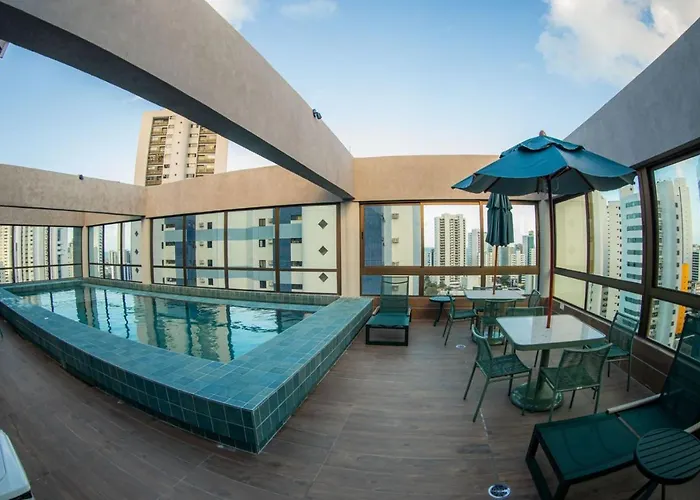 Rooftop 470 - Novíssimo Flat Boa Viagem