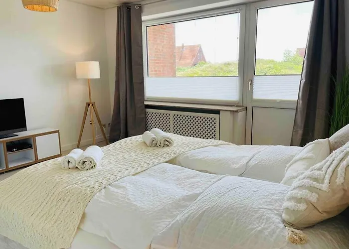 Düne 77 Moderne Ferienwohnung