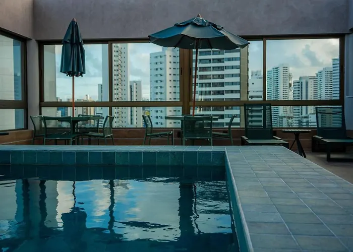 Boa Viagem - Flat Rooftop Alto Padrão