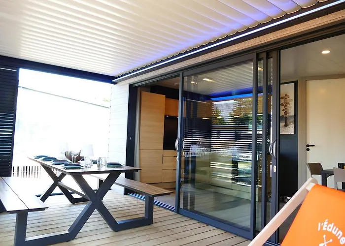 Escales Voyages Cottage des Dunes - Chalet de 49m2 climatisé - 6 personnes