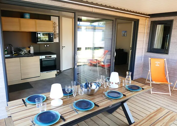 Escales Voyages Cottage des Dunes - Chalet de 49m2 climatisé - 6 personnes