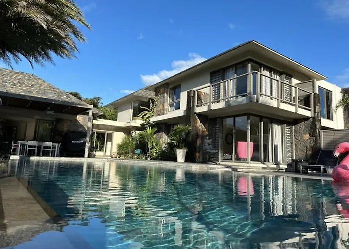 Villa Nenuphar Mauritius With Butler And Private Cook