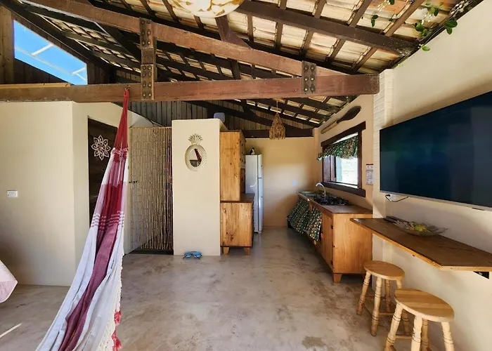 Loft romântico pé na areia