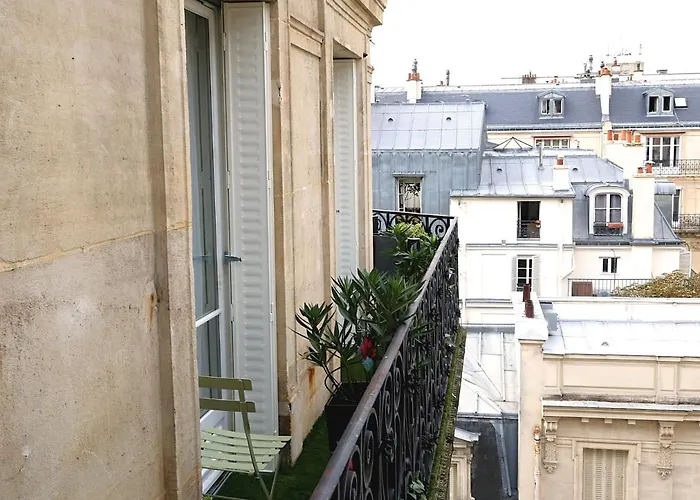 Le Ciel De Paris - Montparnasse & Jardin Du Luxembourg