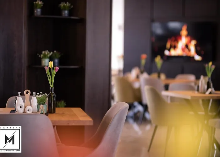 Martini Restaurant & Cazare