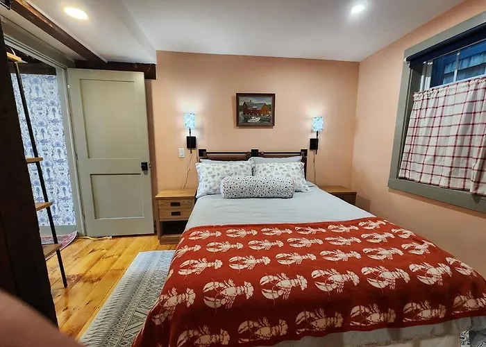 The Orca Suite- Bearskin Neck Rockport- Steps To All
