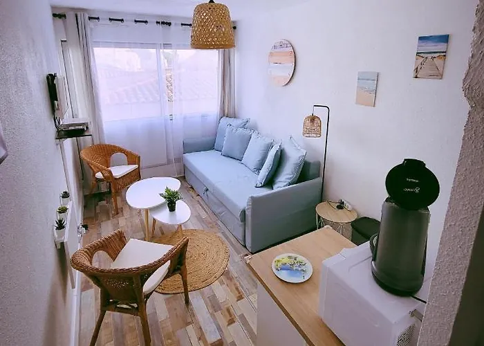 Studio vacances proche de la mer