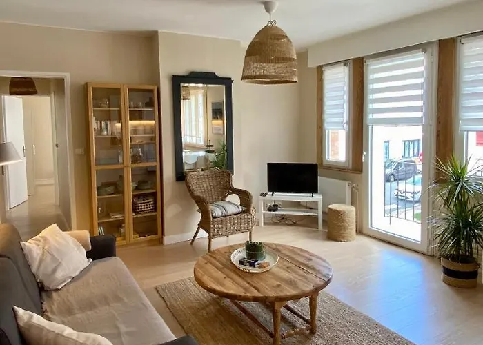 Appartement Escapade à Malo 4 à 6 personnes 5 mn à pied de la plage