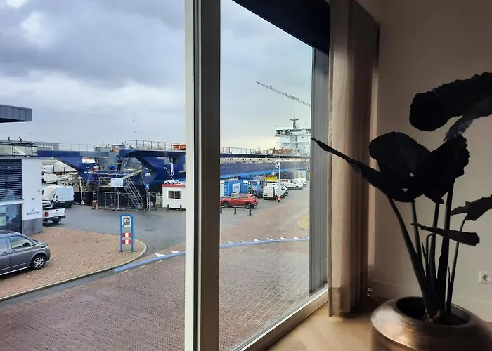 Bij de Haven op Urk