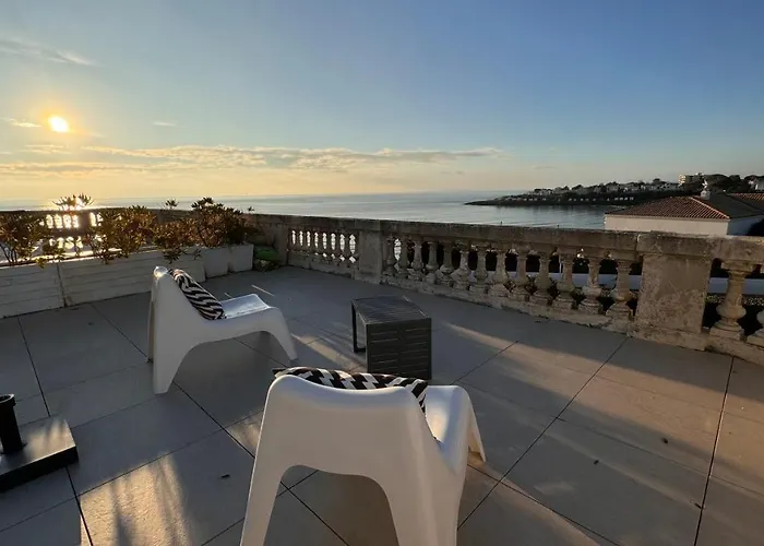 Appartement vue mer à Pontaillac