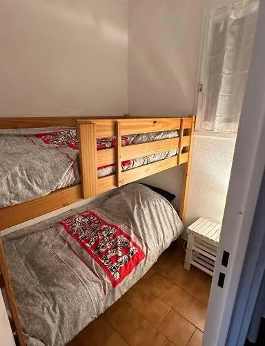 Studio coin nuit fermé 4 personnes - Les Mas de La Plage