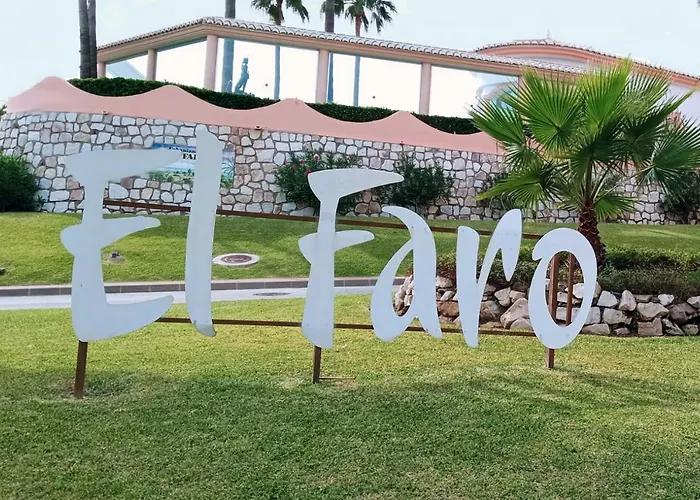 Mijas Costa El Faro 2 Apartamento playa