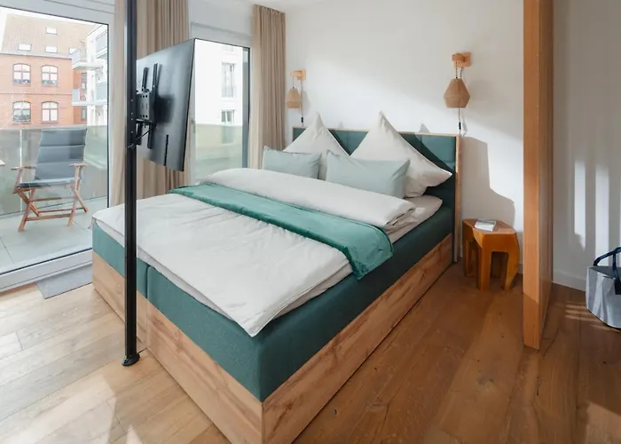 Haus Noena - Wohnung 7 Inselschatz