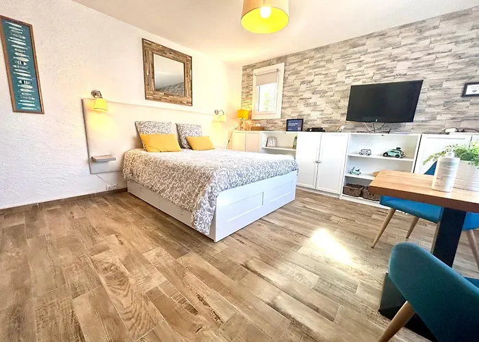 Studio Centre Plage Parking Gratuit