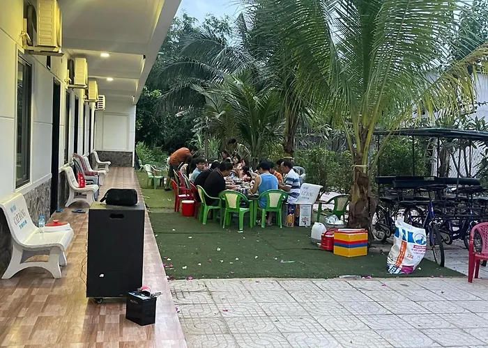 Nhà nghỉ Cát Đằng Hồ Tràm
