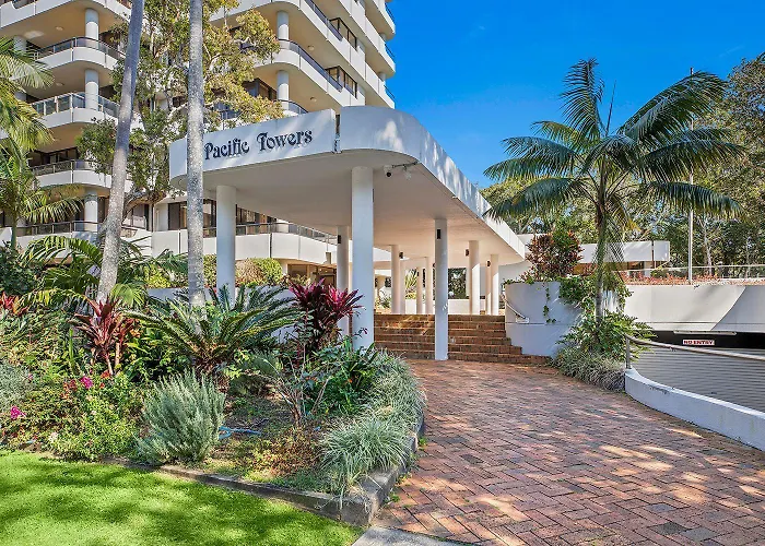 Pacific Towers Beach Resort
