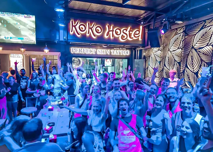 Koko Party Hostel 18-40