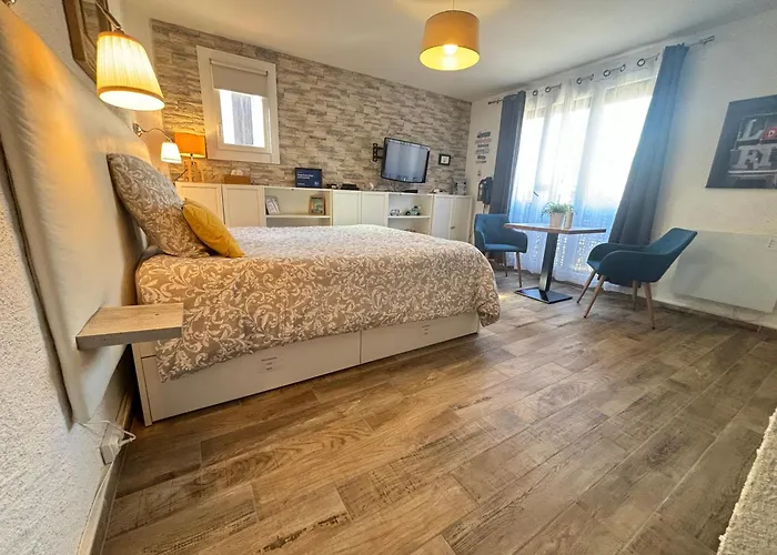 Studio Centre Plage Parking Gratuit