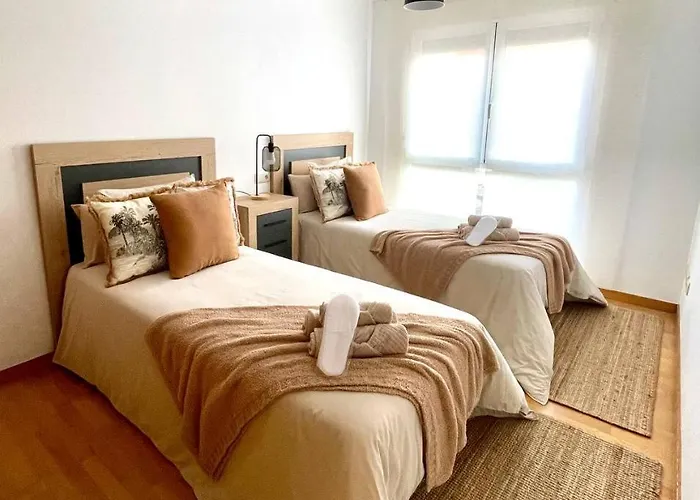 Apartamento en palmeira - Colores del Barbanza Naranja
