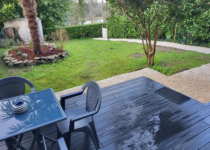 Charmant appartement avec jardin
