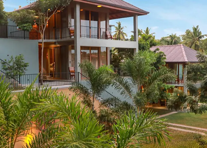 Villa Rumassala Luxury Chalets Unawatuna