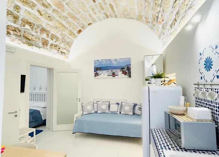 BLU MARE suite privata&apartment