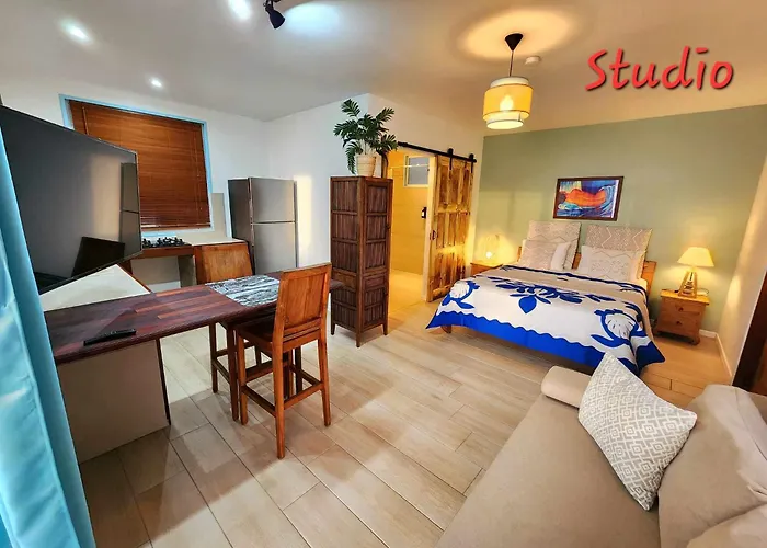Studio Bord De Mer Fare Tahitea Pension