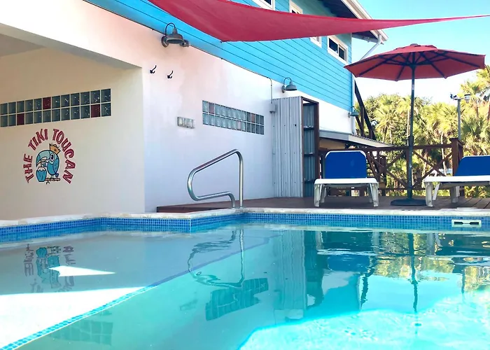 Tropical 1Br Suite With Pool Access - Flying Pig