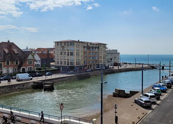 Une jolie vue - Appt 2 pièces Vue mer Balcon sud