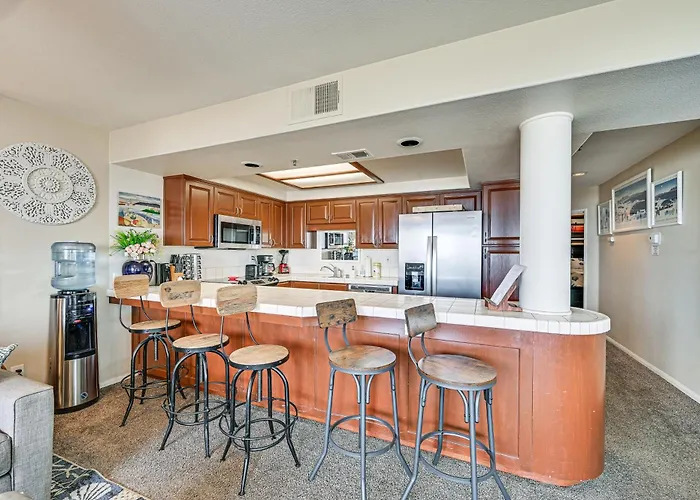 Ocean-View Imperial Beach Condo W/ Community Perks