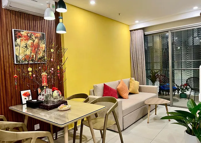 The Song Vung Tau- Mochi House - Cach Bien 5 Phut Di Bo