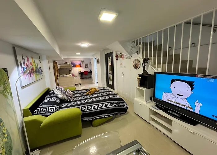 Badarosa House Badalona Next To Barcelona & Beach