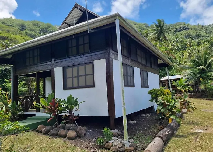 Pension Hibiscus Taha'A