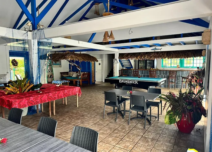 Pension Hibiscus Taha'A