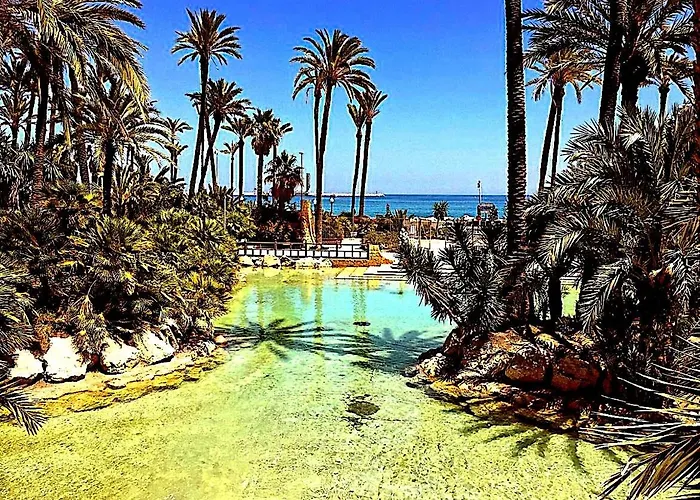 Santa Pola port, sea view, vista del mar