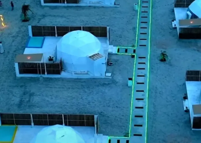Avicennia Beach Domes