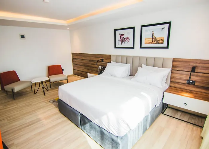 The Safron Hotel