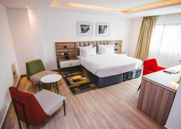 The Safron Hotel