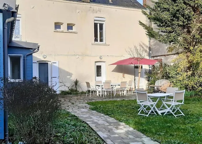 Maison Spacieuse 50 M De La Plage