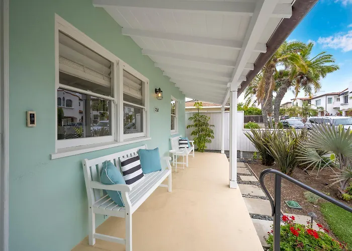 San Clemente Bungalow With Jacuzzi Close To The Beach
