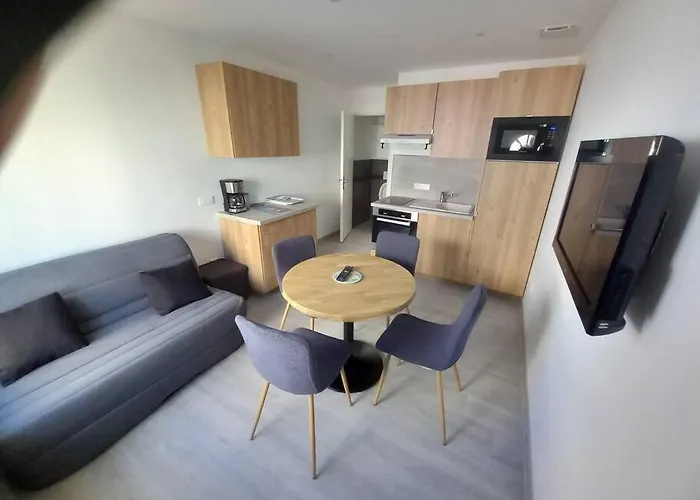 Studio plain-pied 2 Personnes 150 m de la plage