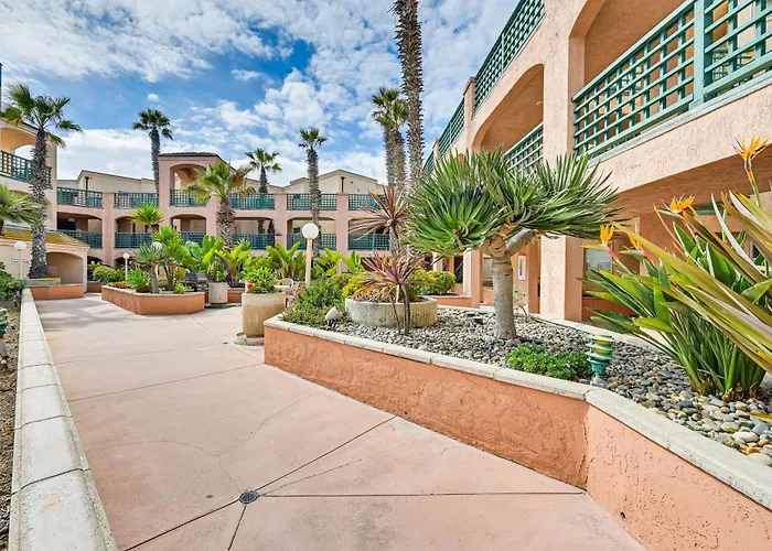 Ocean-View Imperial Beach Condo W/ Community Perks