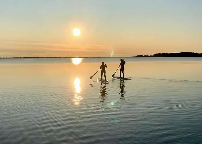 Wohnung am Meer mit Garten