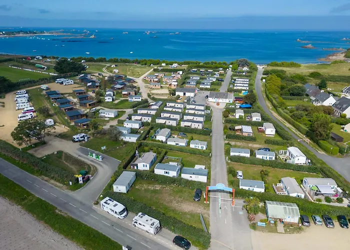 Mobil Home XXL 4 chambres - Camping La Pointe de Roscoff