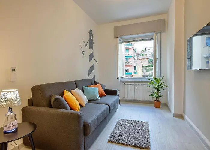 1 Bedroom Beach Front Apartment In Recco