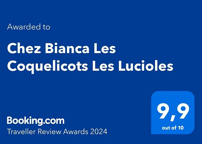 Chez Bianca Les Coquelicots Les Lucioles