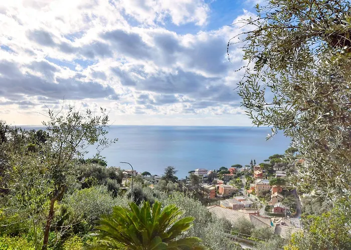 1 Bedroom Lovely Apartment In Recco