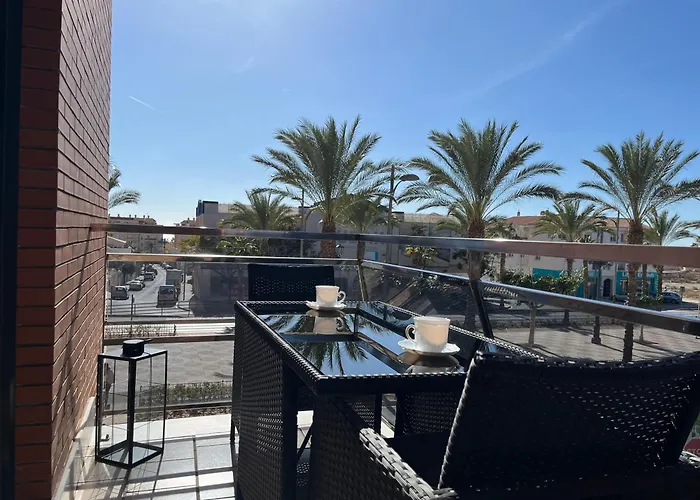 Apartamento en Roquetas de Mar.